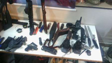 متلاشی شدن باند سازمان یافته سرقت در مشهد