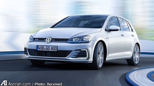 رونمایی از فیسلیفت جدید گلف فولکسواگن 2017 رونمایی از فیسلیفت جدید گلف فولکسواگن 2017