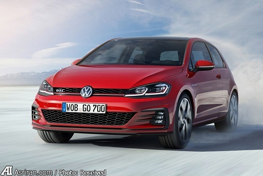 رونمایی از فیسلیفت جدید گلف فولکسواگن 2017 رونمایی از فیسلیفت جدید گلف فولکسواگن 2017