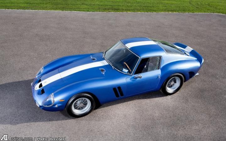 ارزش این خودروی 50 ساله 245 برابر یک فراری جدید 488 است