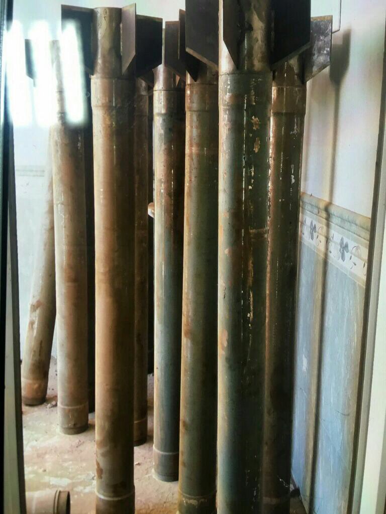 انهدام انبار سلاح‌های شیمیایی داعش در موصل (+عکس)