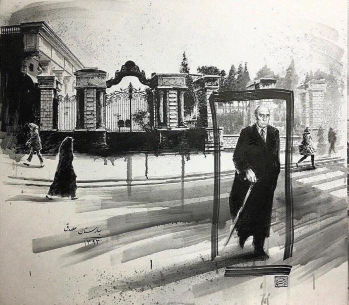 روایت مصدق از جلسه مجلس درباره تغییر سلطنت از قاجار به پهلوی روایت مصدق از جلسه مجلس درباره تغییر سلطنت از قاجار به پهلوی