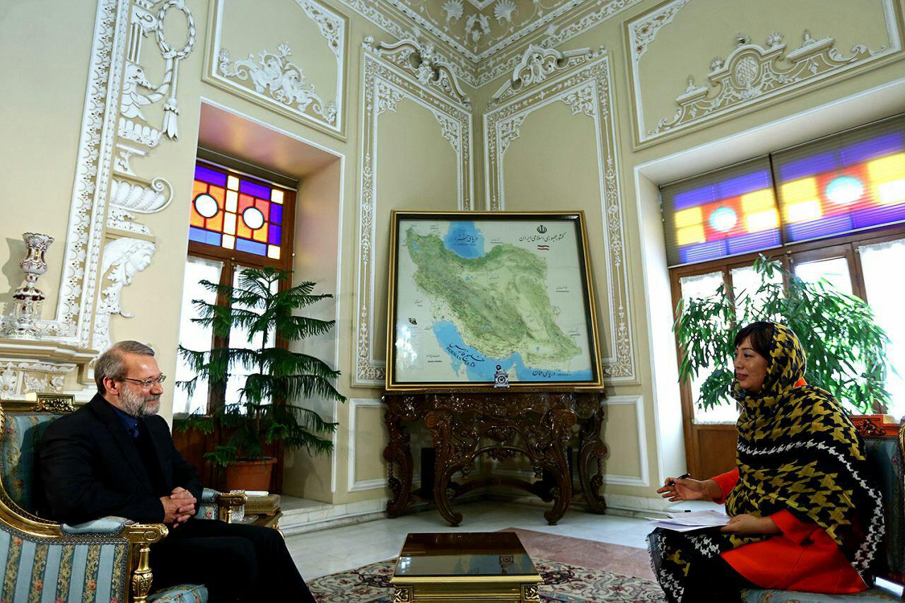 لاریجانی: کاندیدای انتخابات ریاست جمهوری نمی شوم/بازگشت جنگنده های روسیه به همدان بستگی به شرایط دارد لاریجانی: کاندیدای انتخابات ریاست جمهوری نمی شوم/بازگشت جنگنده های روسیه به همدان بستگی به شرایط دارد