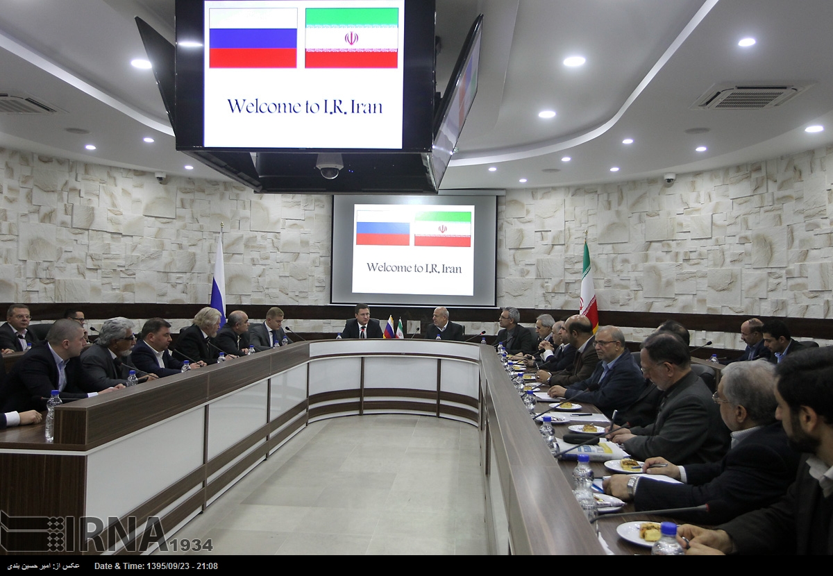 دیدار وزیر انرژی روسیه با وزیر نیرو (+عکس)