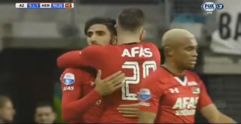 گلزنی جهانبخش و صعود آلکمار(+جدول/عکس)