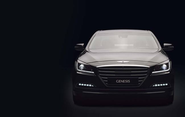 معرفی شاسی‌بلند جنسیس در نیویورک