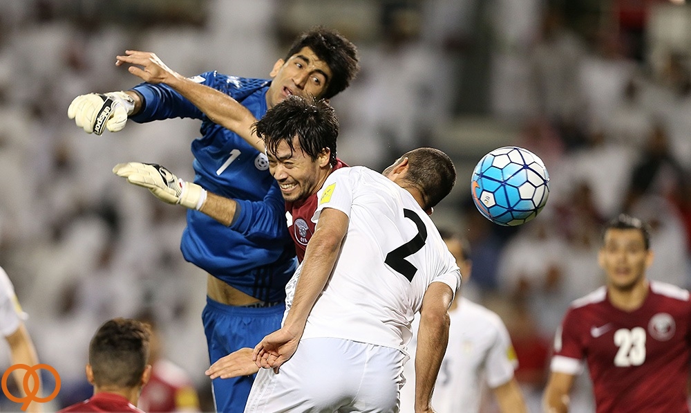 قطر 0 - 1  ایران /   3 امتیاز طلایی تیم کی روش (+جدول)