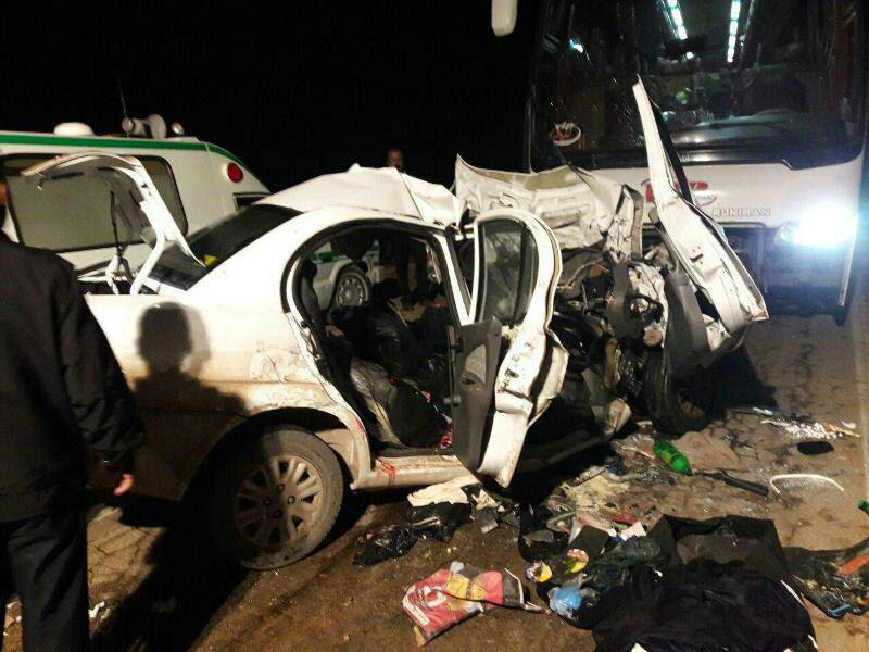 ۱۹۵ کشته و بیش از ۳۰۰۰ مجروح در حوادث جاده‌ای نوروز