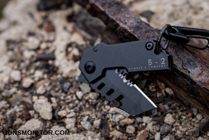 کوچکترین چاقوی تاکتیکال جیبی جهان!