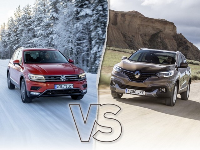 جدال کراساوورهای محبوب اروپایی/ فولکس واگن تیگوآن در مقابل رنو کاجار (+عکس) جدال کراساوورهای محبوب اروپایی/ فولکس واگن تیگوآن در مقابل رنو کاجار (+عکس)