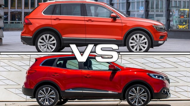 جدال کراساوورهای محبوب اروپایی/ فولکس واگن تیگوآن در مقابل رنو کاجار (+عکس) جدال کراساوورهای محبوب اروپایی/ فولکس واگن تیگوآن در مقابل رنو کاجار (+عکس)