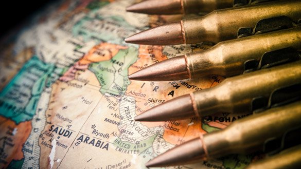 خاورمیانه در انتظار جنگ؛ شلیک اول در جولان خواهد بود!