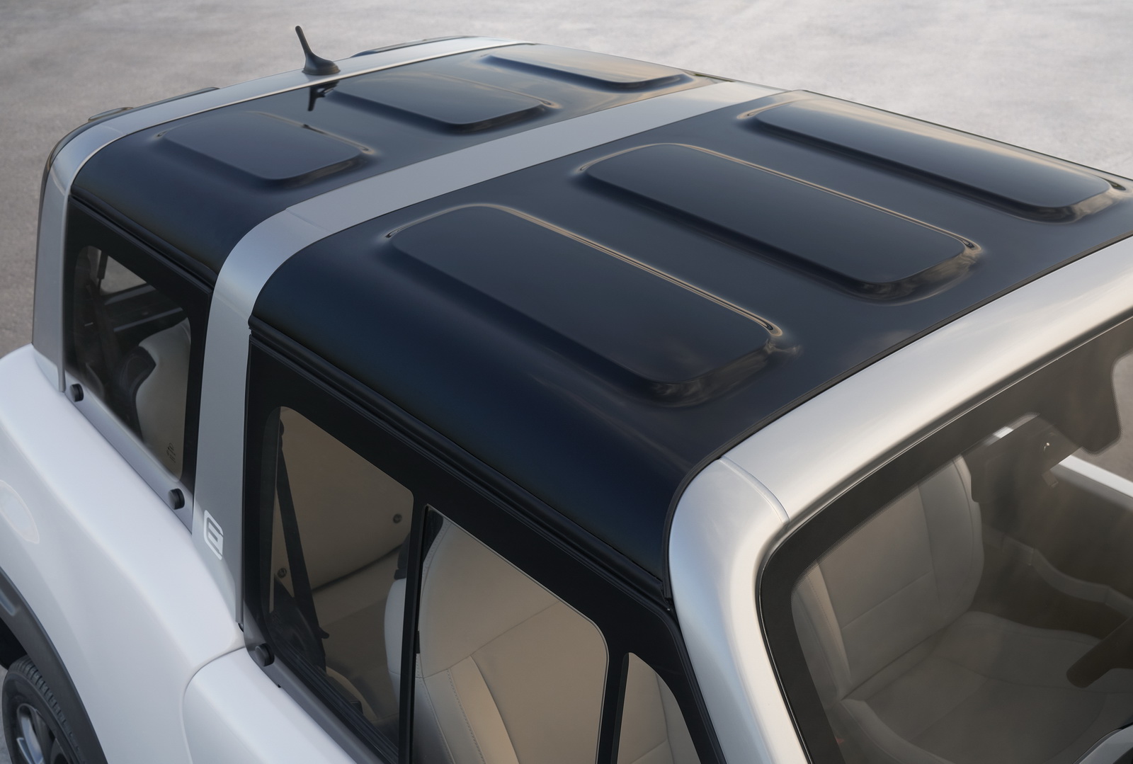 کاربردی شدن ئی- مهاری سیتروئن با کابین جدید و سقف سخت