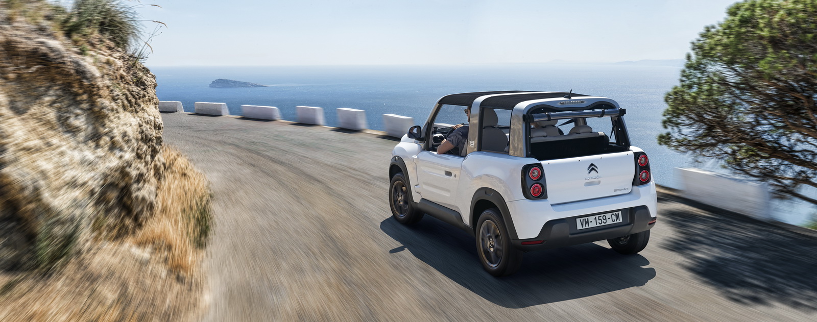 کاربردی شدن ئی- مهاری سیتروئن با کابین جدید و سقف سخت