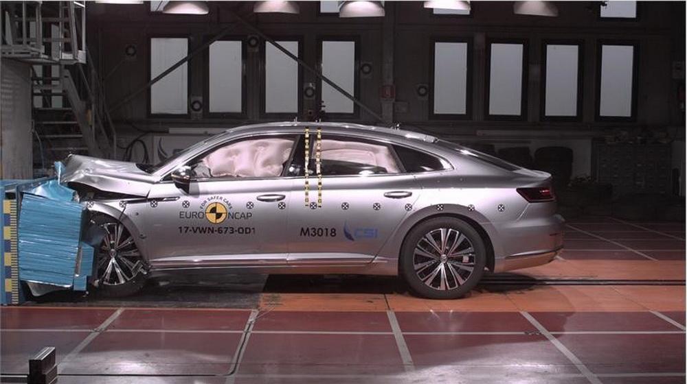 ایمن&zwnj;ترین خودروهای سال 2017 از نگاه یورو انکپ