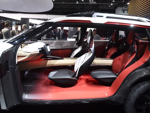 کانسپت اکس-موشن نیسان در دیترویت