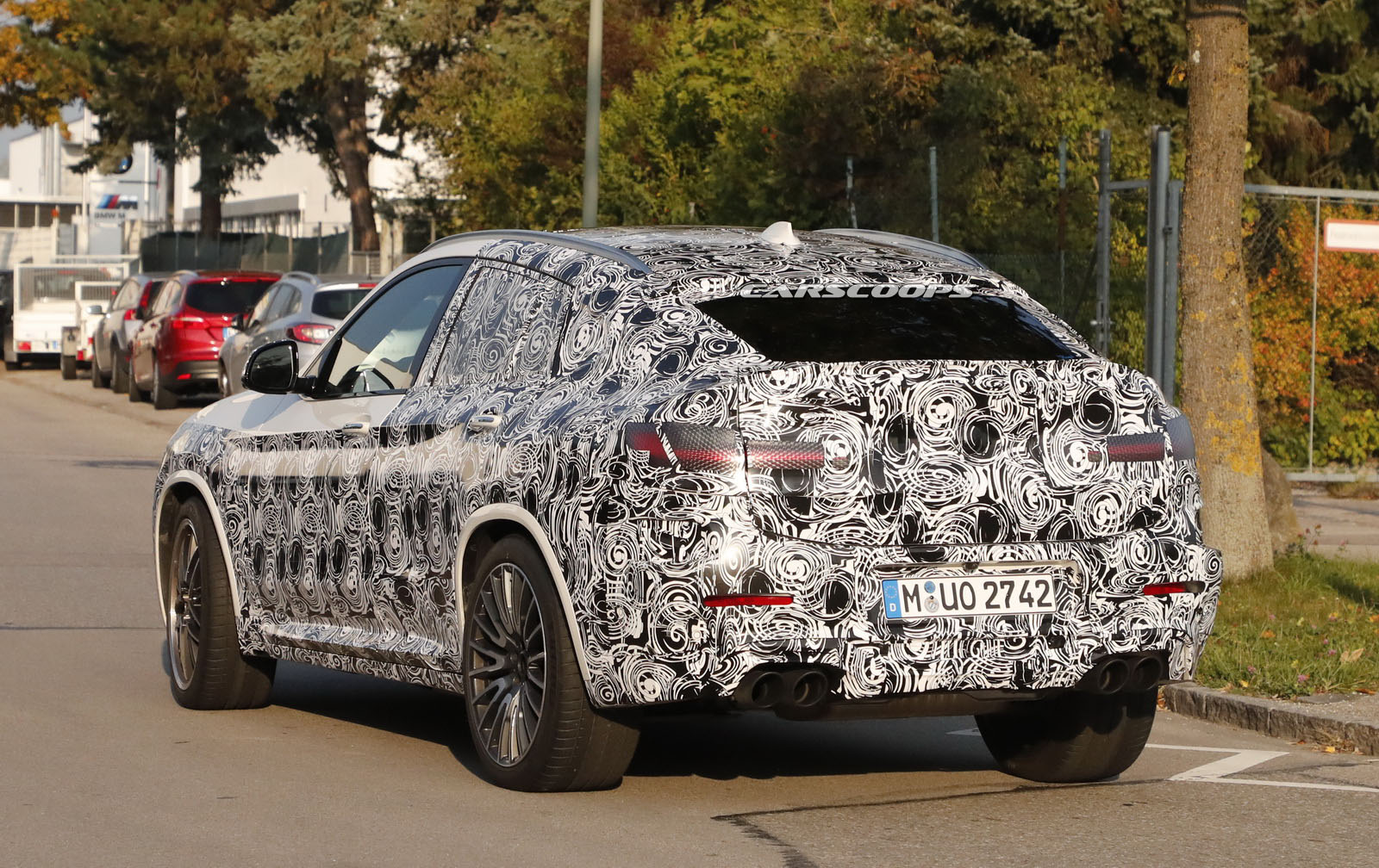 رونمایی از نسل دوم ب&zwnj;ام&zwnj;و X4 در سال جاری