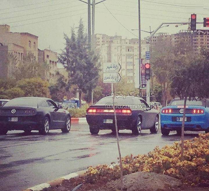 رژه آمریکایی&zwnj;ها در تبریز (عکس)