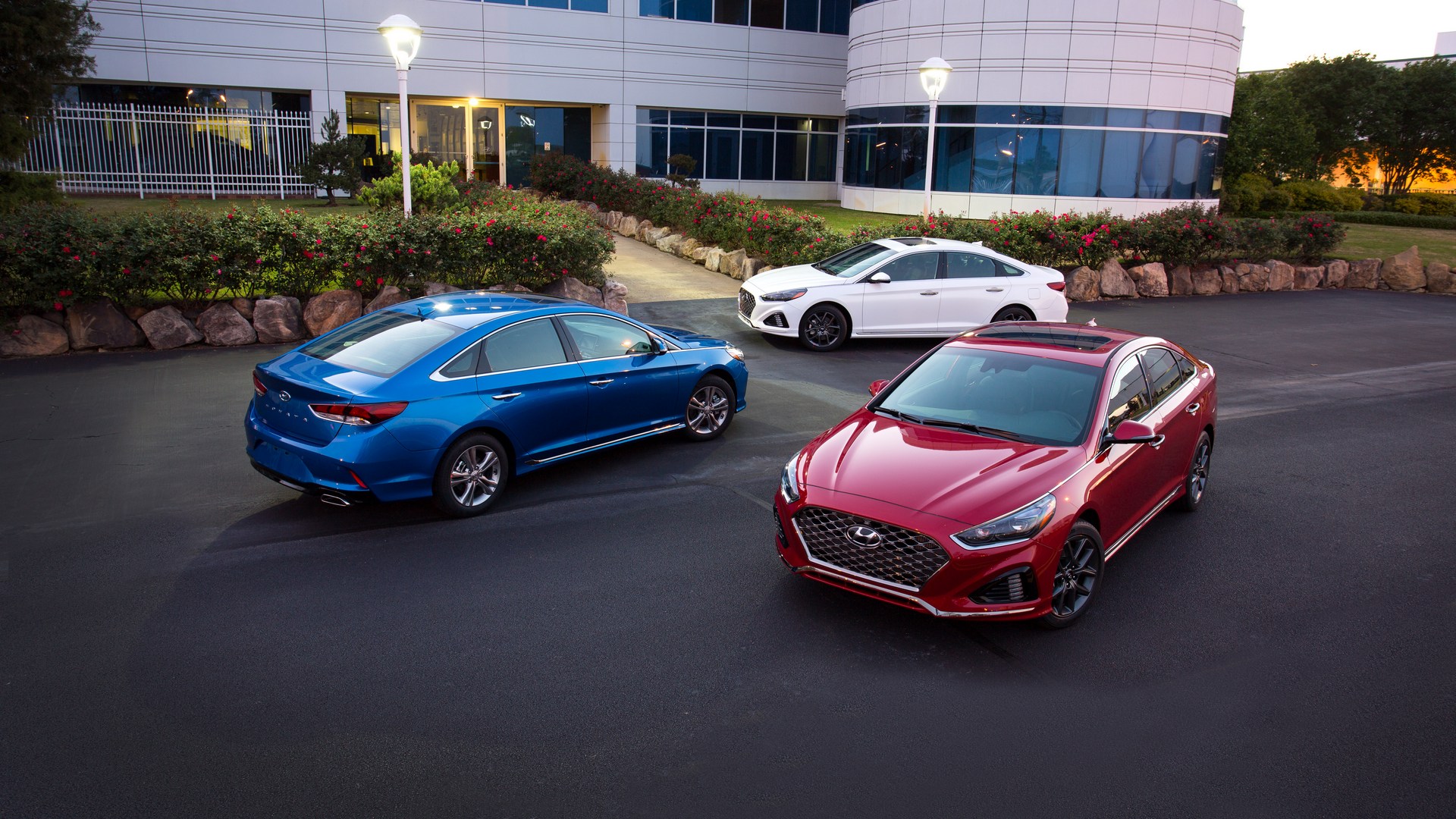 تغییر چهره سوناتا هیبریدی 2018