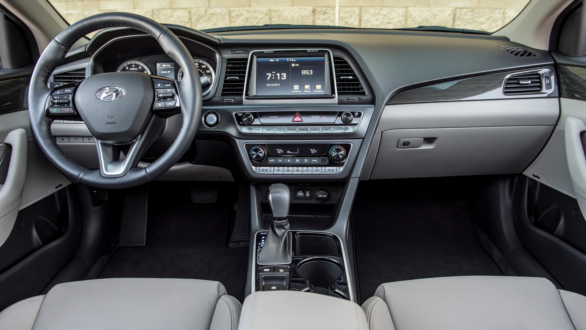 تغییر چهره سوناتا هیبریدی 2018