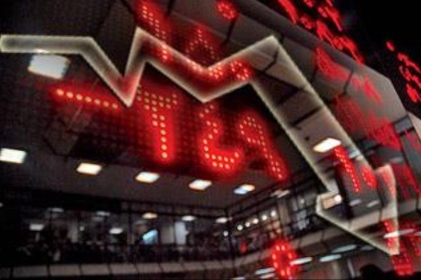 افت 105 واحدی شاخص بورس تهران