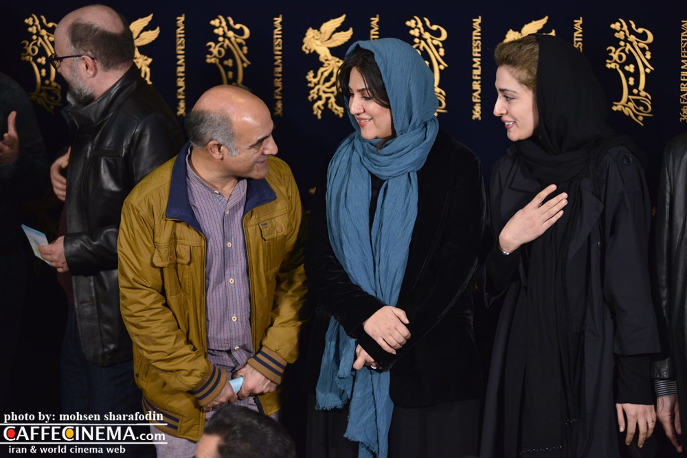 فیلمها و حاشیههای روز هفتم جشنواره فجر در سینمای رسانه (+عکس) فیلمها و حاشیههای روز هفتم جشنواره فجر در سینمای رسانه (+عکس)