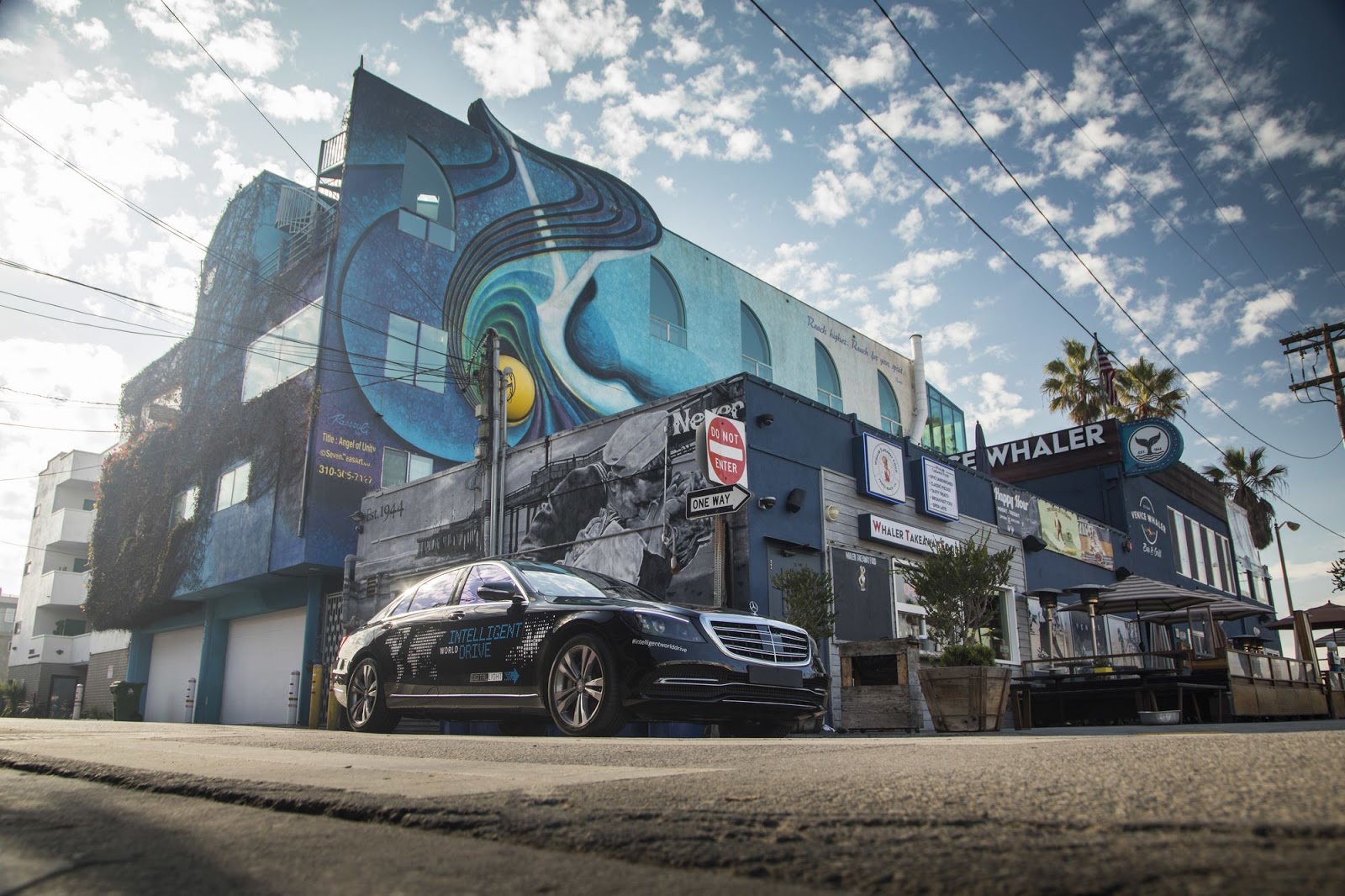 بنز S به سطح برتر خودرانی انتقال می&zwnj;یابد