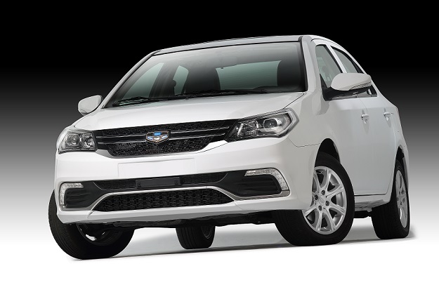 خودروسازان بم، محصول جدید جیلی را عرضه می کند