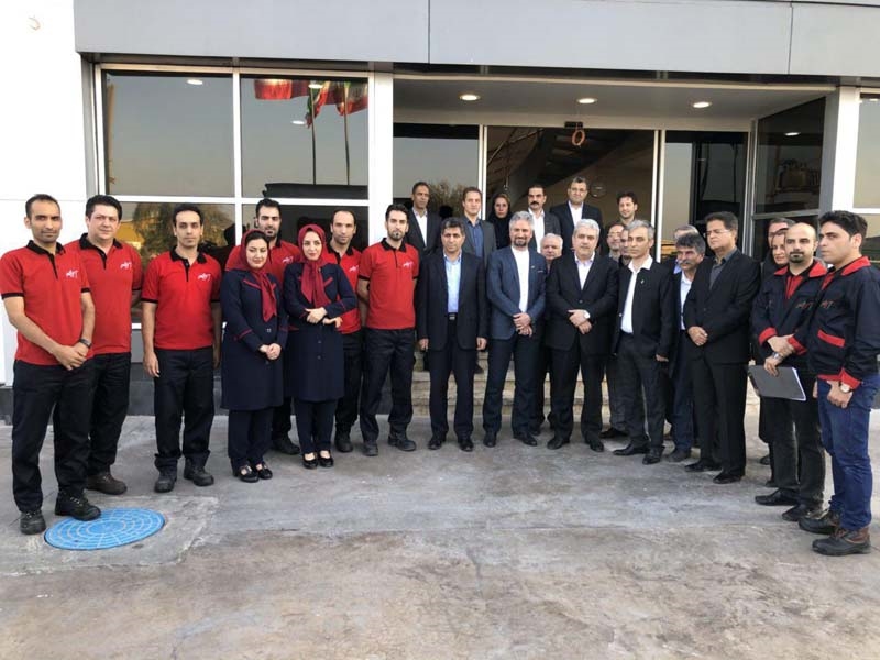 مشارکت بانک رفاه در اجرای یک پروژه دانش بنیان مشارکت بانک رفاه در اجرای یک پروژه دانش بنیان