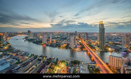 سفر به بانکوک شهر فرشتگان (اطلاع رسانی تبلیغی)