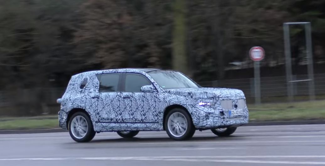 تبلور کلاس G در GLB های جعبه&zwnj;ای 2020 مرسدس