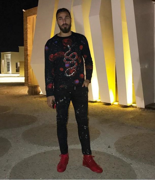 تیپ جدید و متفاوت سوشا مکانی (عکس)