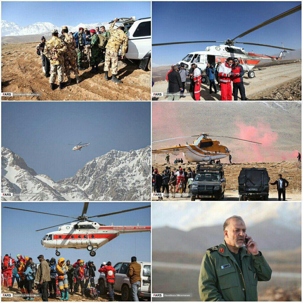 عملیات جست&zwnj;وجوی هواپیمای ATR72 آسمان (عکس)