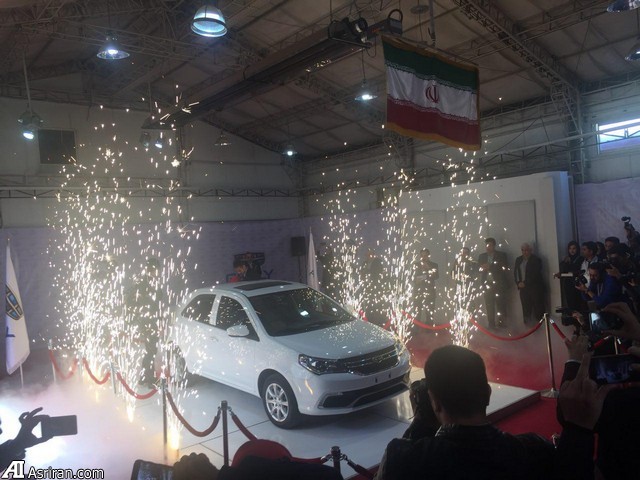 رونمایی رسمی از سدان اتوماتیک جیلی در تهران/ GC6 با قیمت حدود 59  میلیون تومان به بازارآمد