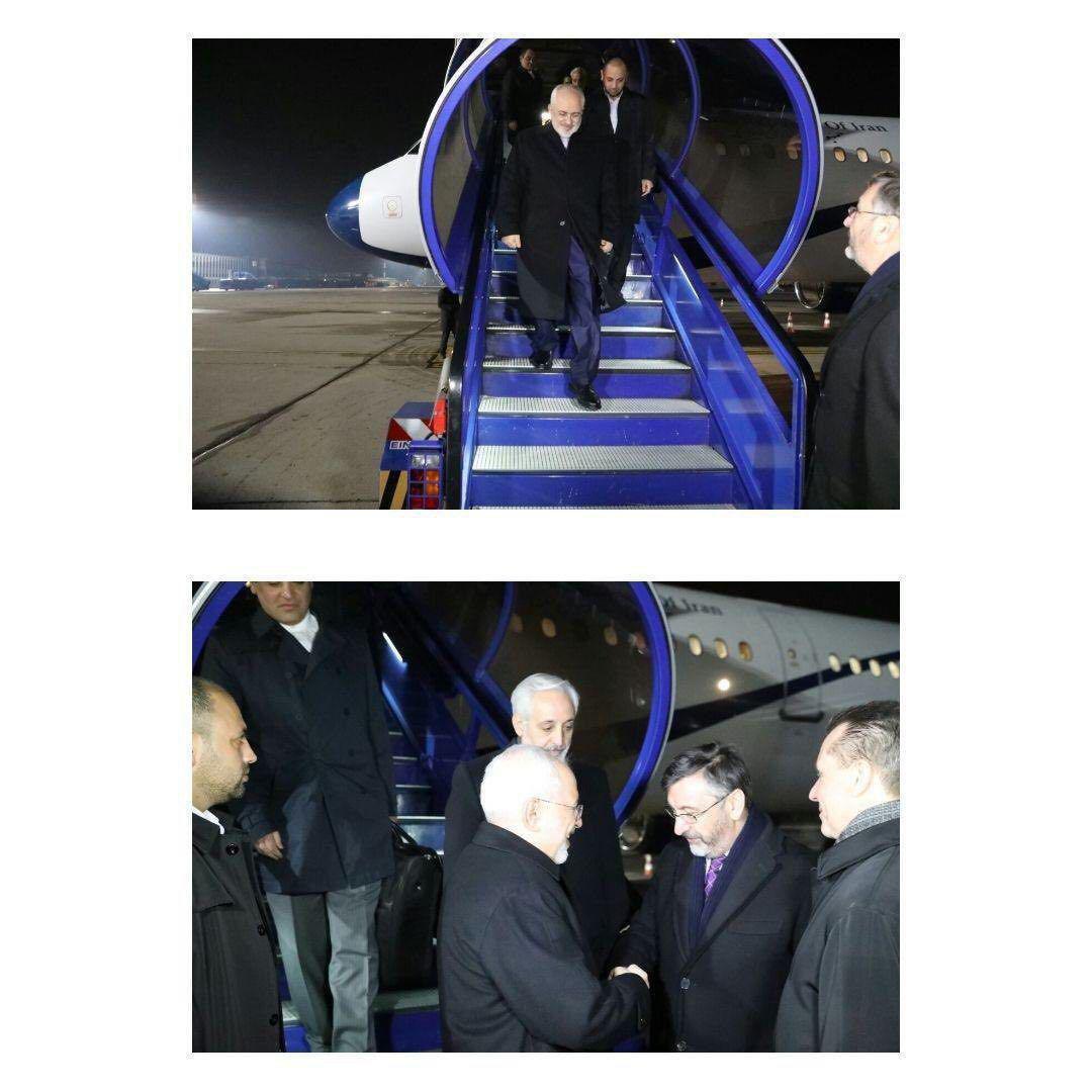 یک مقام وزارت خارجه: عدم استقبال رسمی مقام&zwnj;های کروات از ظریف صحت ندارد (+عکس)