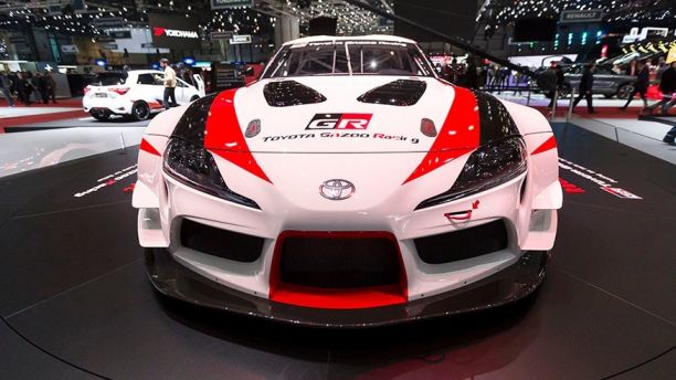 سوپرا gr اثری هیجان&zwnj;انگیز از تویوتا در ژنو