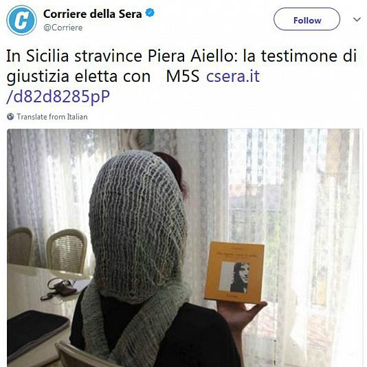 پیروزی &laquo;نامزد بی&zwnj;چهره&raquo; در انتخابات ایتالیا