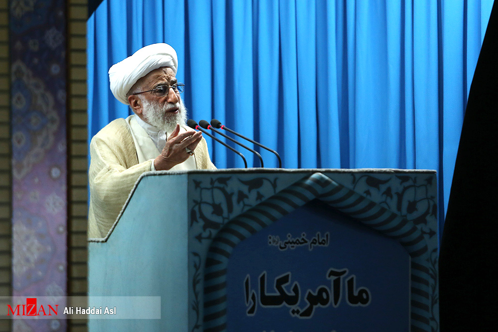 کناره گیری آیت الله جنتی از نمازجمعه تهران