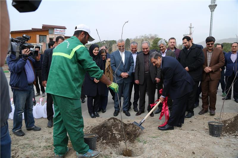 افتتاح پردیس گردشگری بانک گردشگری افتتاح پردیس گردشگری بانک گردشگری