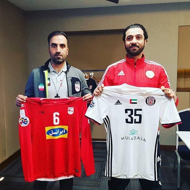 رونمایی از لباس تراکتورسازی و الجزیره برای بازی فردا (+عکس)