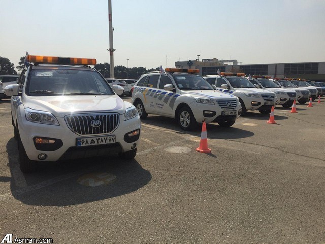 آغاز طرح نوروزی امداد جاده ای کرمان موتور/ آمادگی 110 پایگاه خدمت رسان (+عکس)