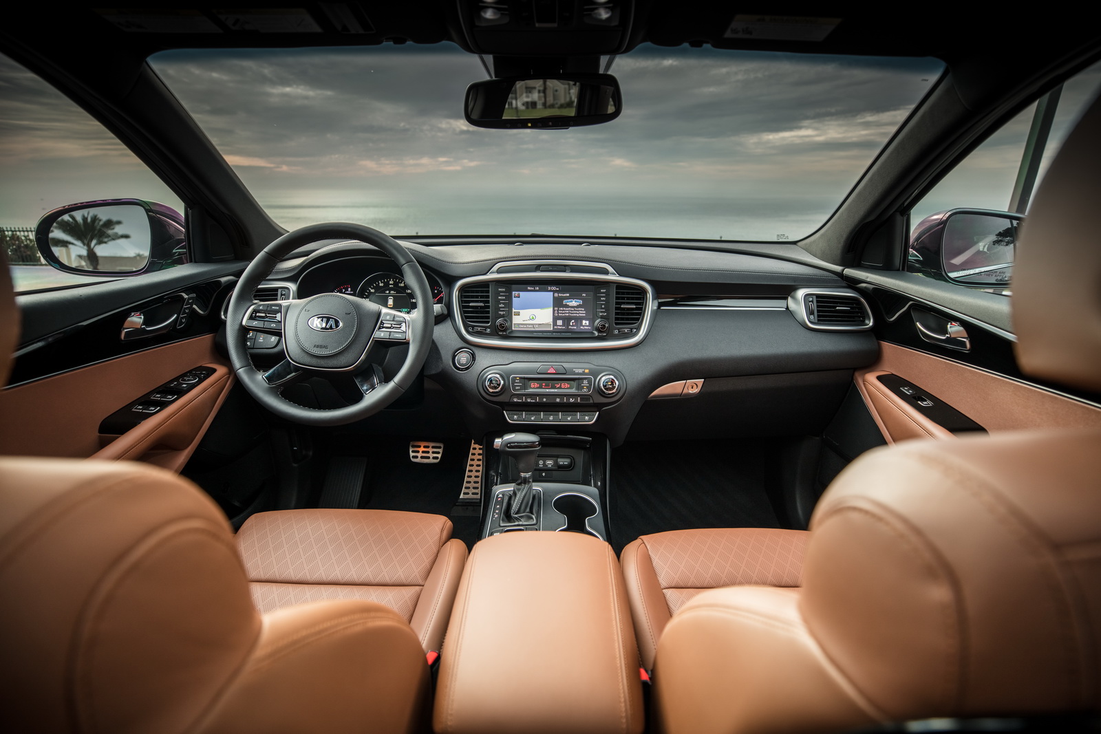 کیا سورنتوهای 2019، سه ردیفه و 7 صندلی