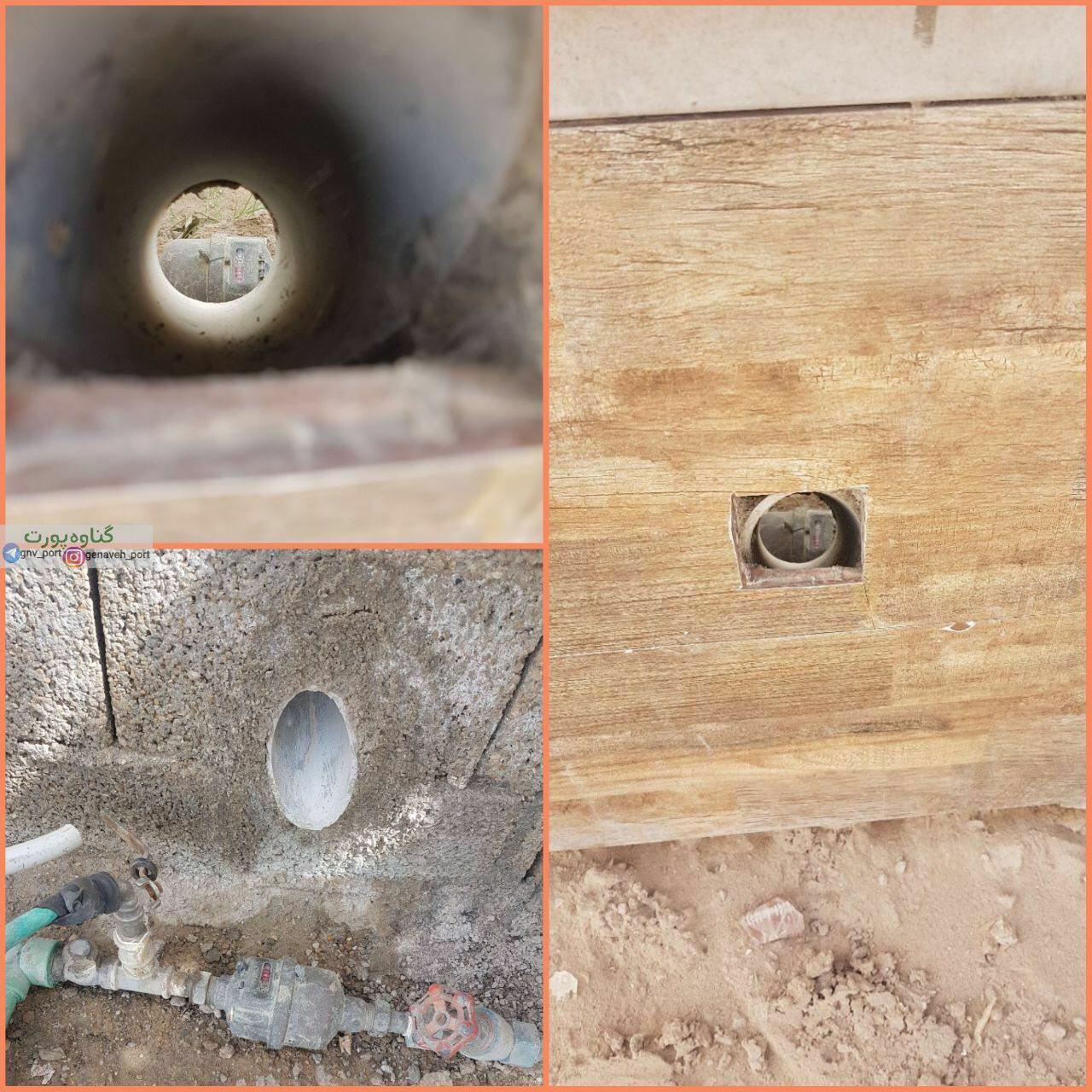 ابتکار جالب &zwnj;شهروند گناوه&zwnj;ای (عکس)