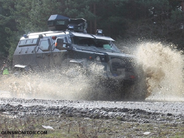 زره پوش گاردین (+عکس)