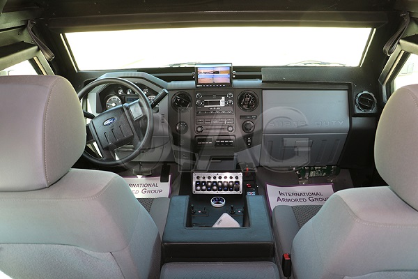 زره پوش گاردین (+عکس)