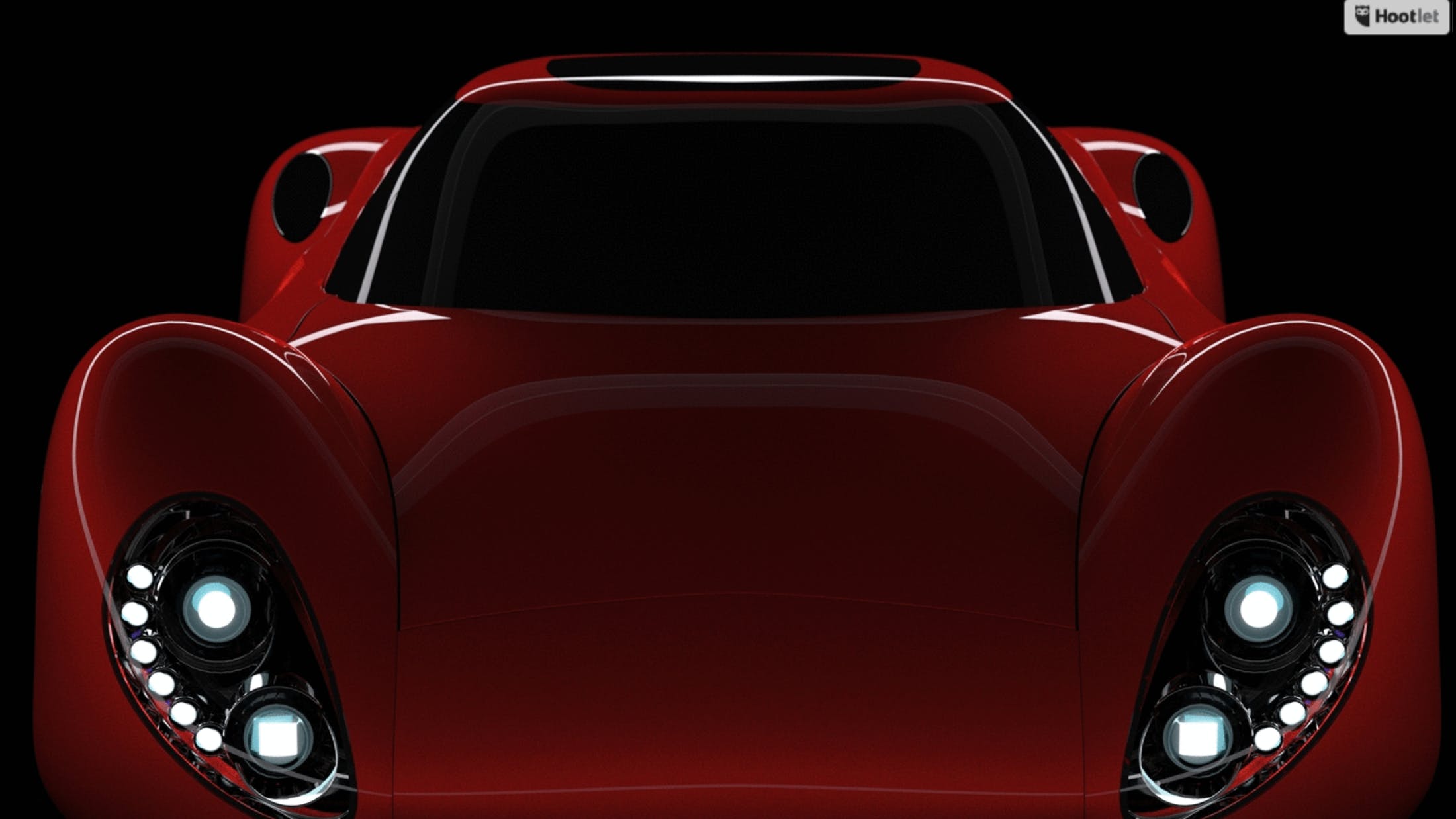 تازه وارد کوربلاتی با سرعت 500 کیلومتر بر ساعت می&zwnj;راند/ این ایرخودرو را در ژنو ببینید