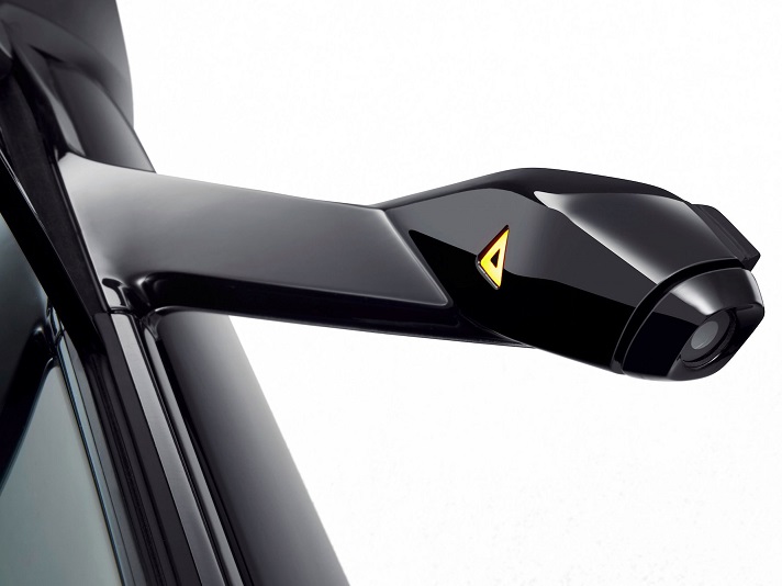 خودروی مفهومی بدون آینه بی‌ام‌و