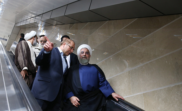 اگر قالیباف رییس جمهوربود و روحانی شهردار! اگر قالیباف رییس جمهوربود و روحانی شهردار!