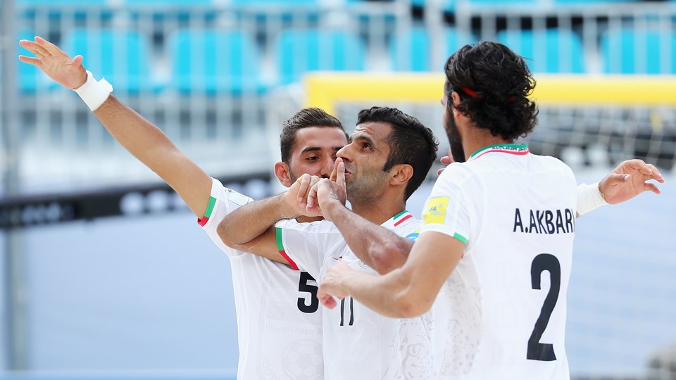 ایران 5 - 3 ایتالیا / مقام سوم تاریخی ساحلی ایران در جهان(+گزارش تصویری)