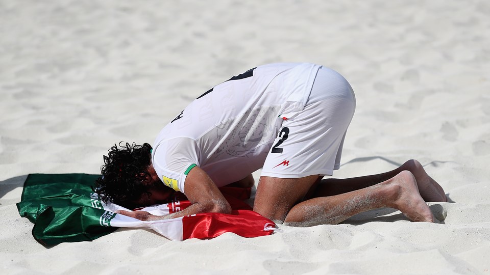 ایران 5 - 3 ایتالیا / مقام سوم تاریخی ساحلی ایران در جهان(+گزارش تصویری)